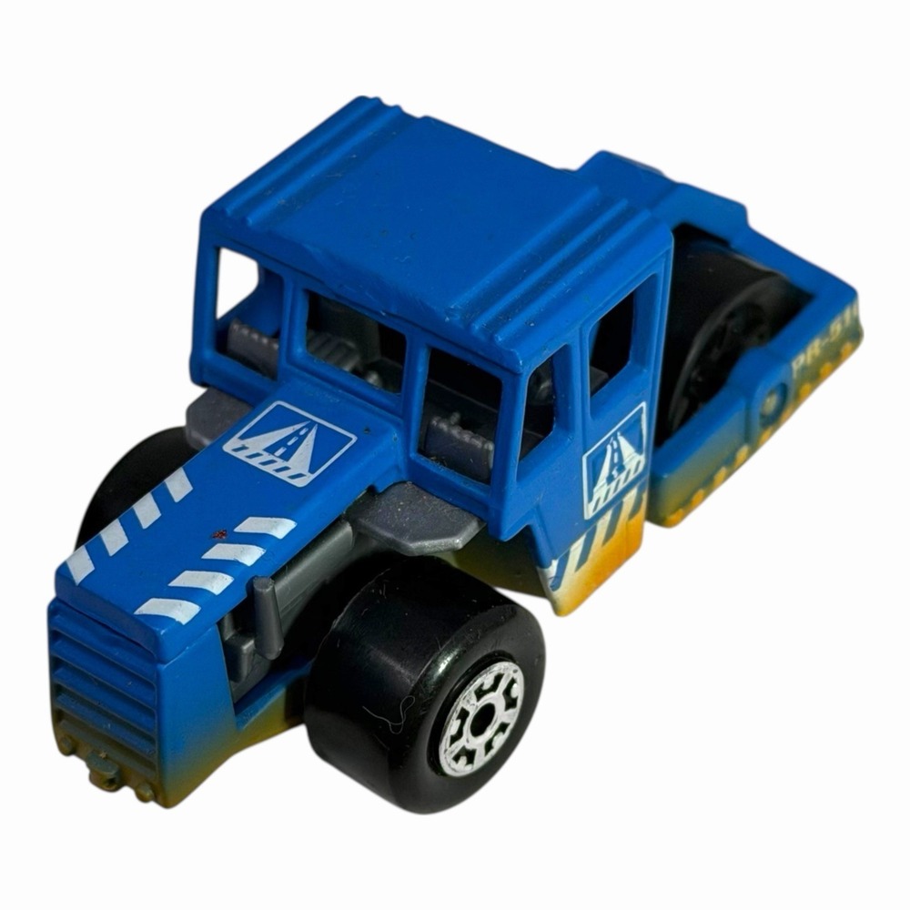 1978 Matchbox‎ Road Roller Die-Cast Toy Blue